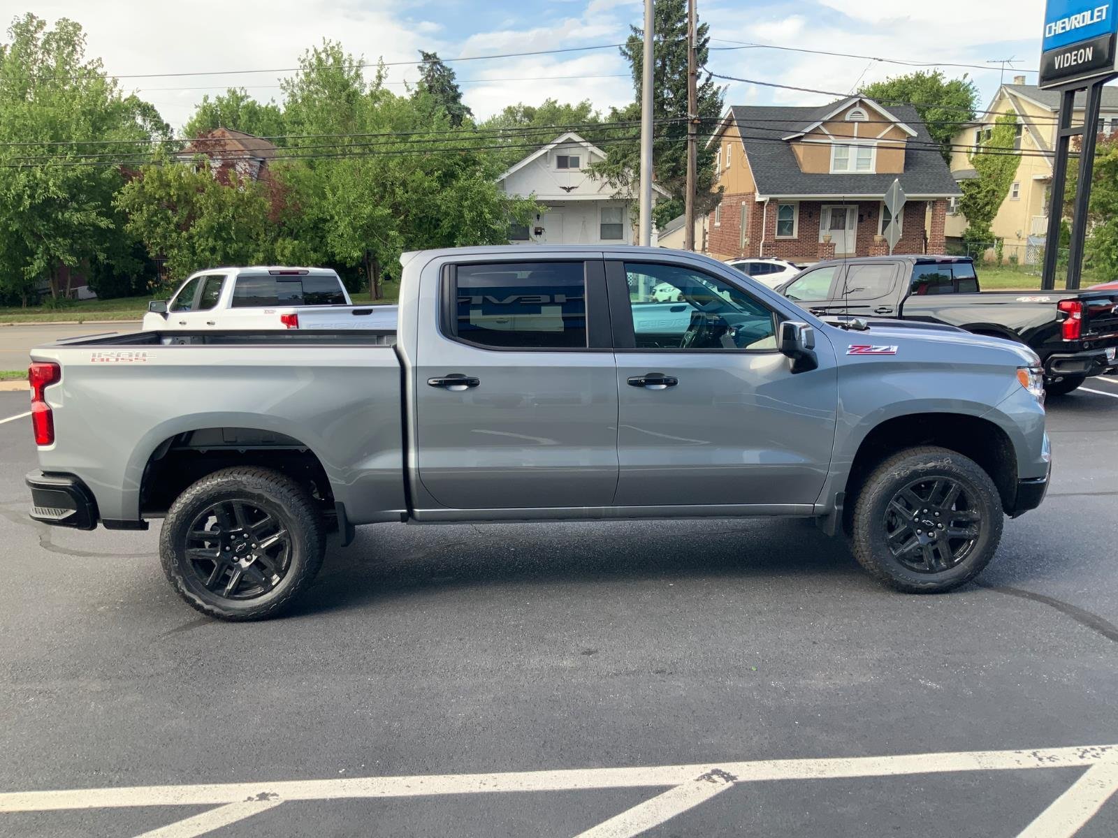 New 2026 Sterling Gray Metallic Chevrolet LT Trail Boss image 8
