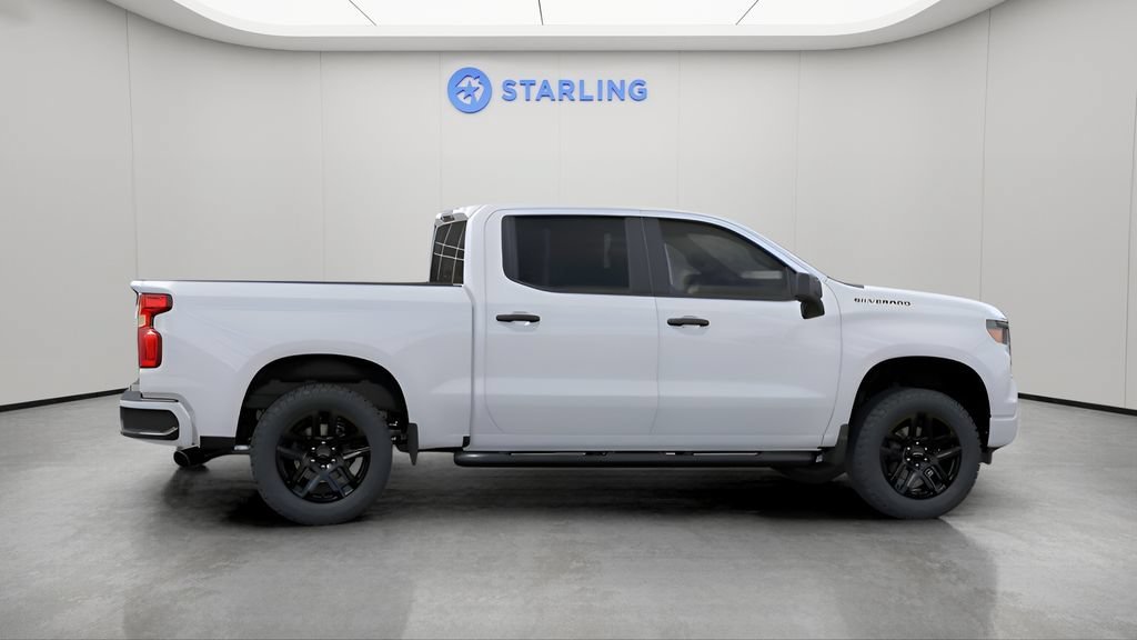 New 2026 Summit White Chevrolet Custom image 6