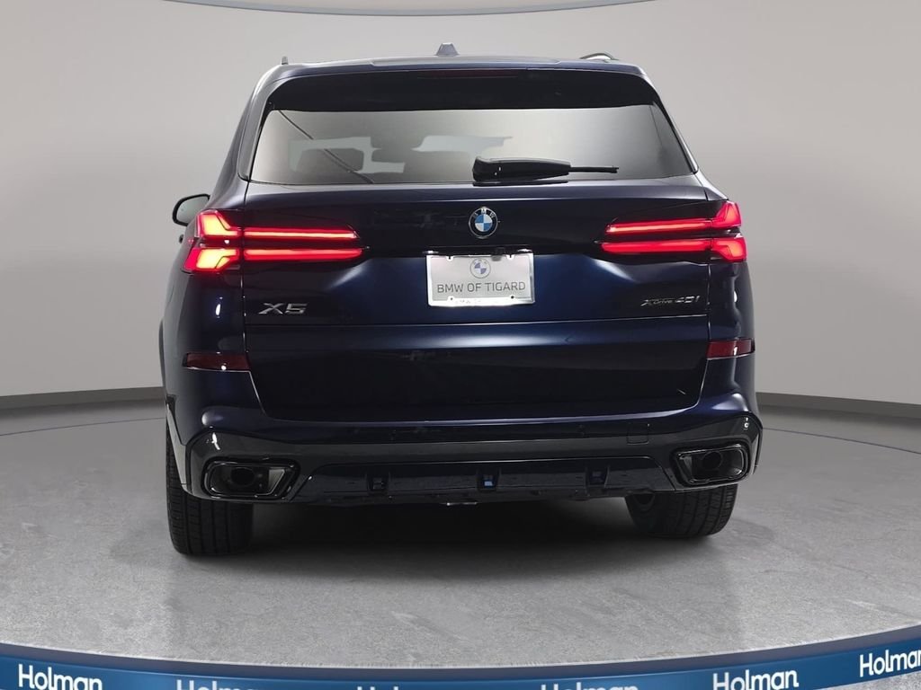 New 2026 Tanzanite Blue II Metallic BMW xDrive40i image 6
