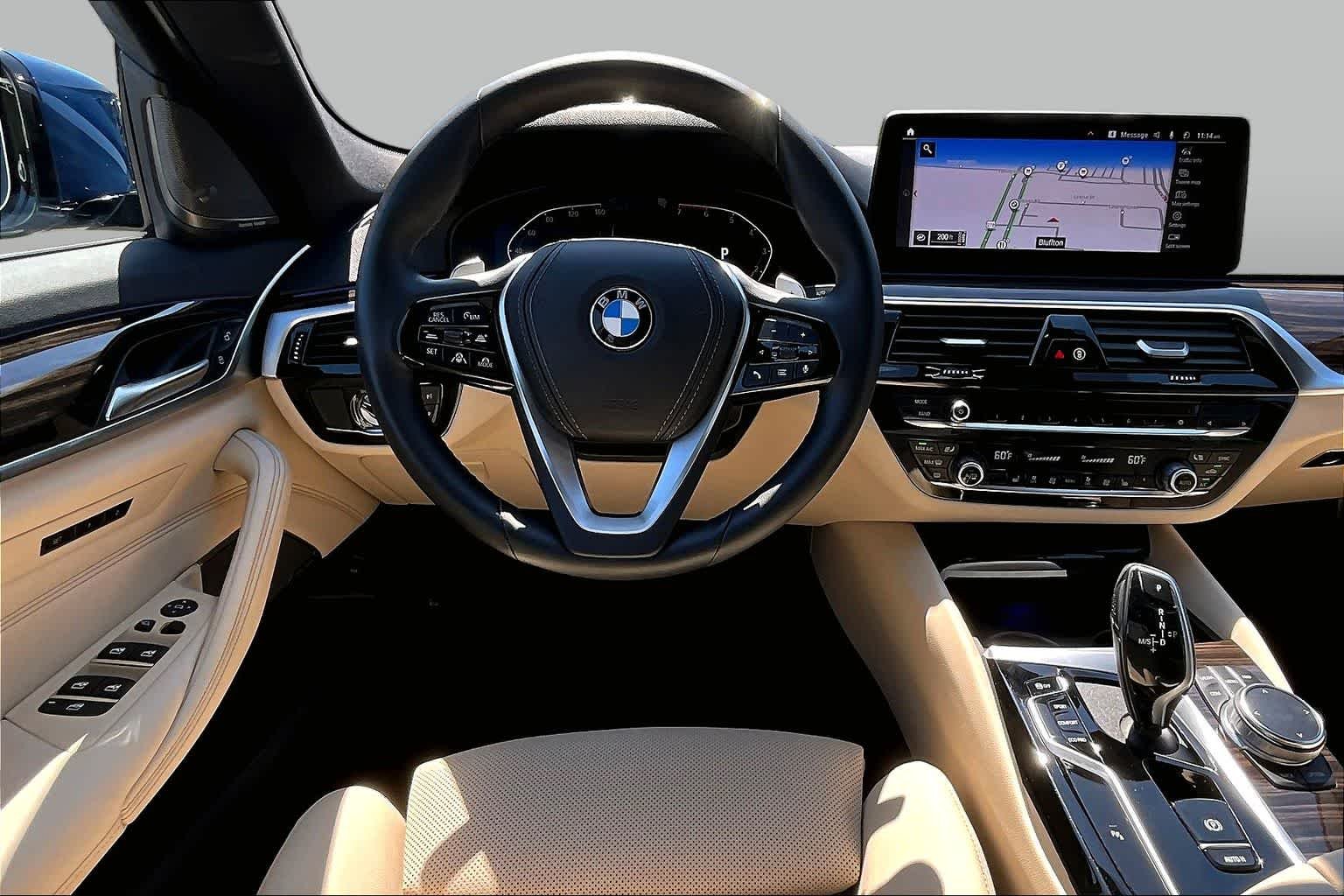 Certified Used 2023 Phytonic Blue Metallic BMW 530i image 6