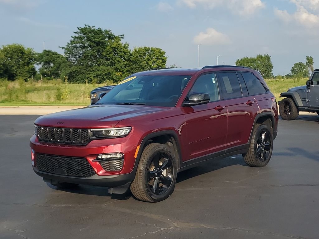 Used 2025 Red Jeep Limited image 2