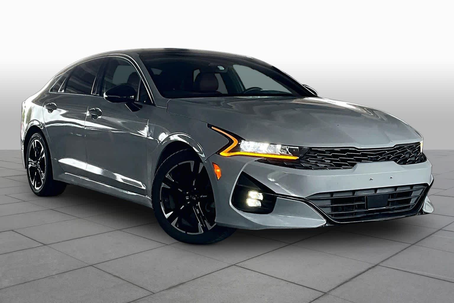 Used 2021 Wolf Gray Kia GT-Line image 2