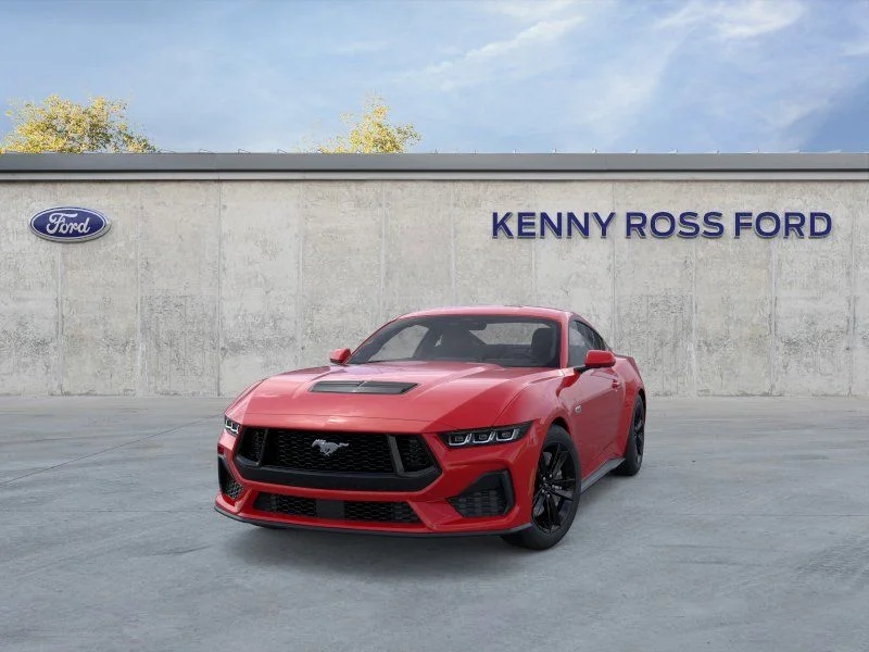 New 2025 Red Ford GT image 2