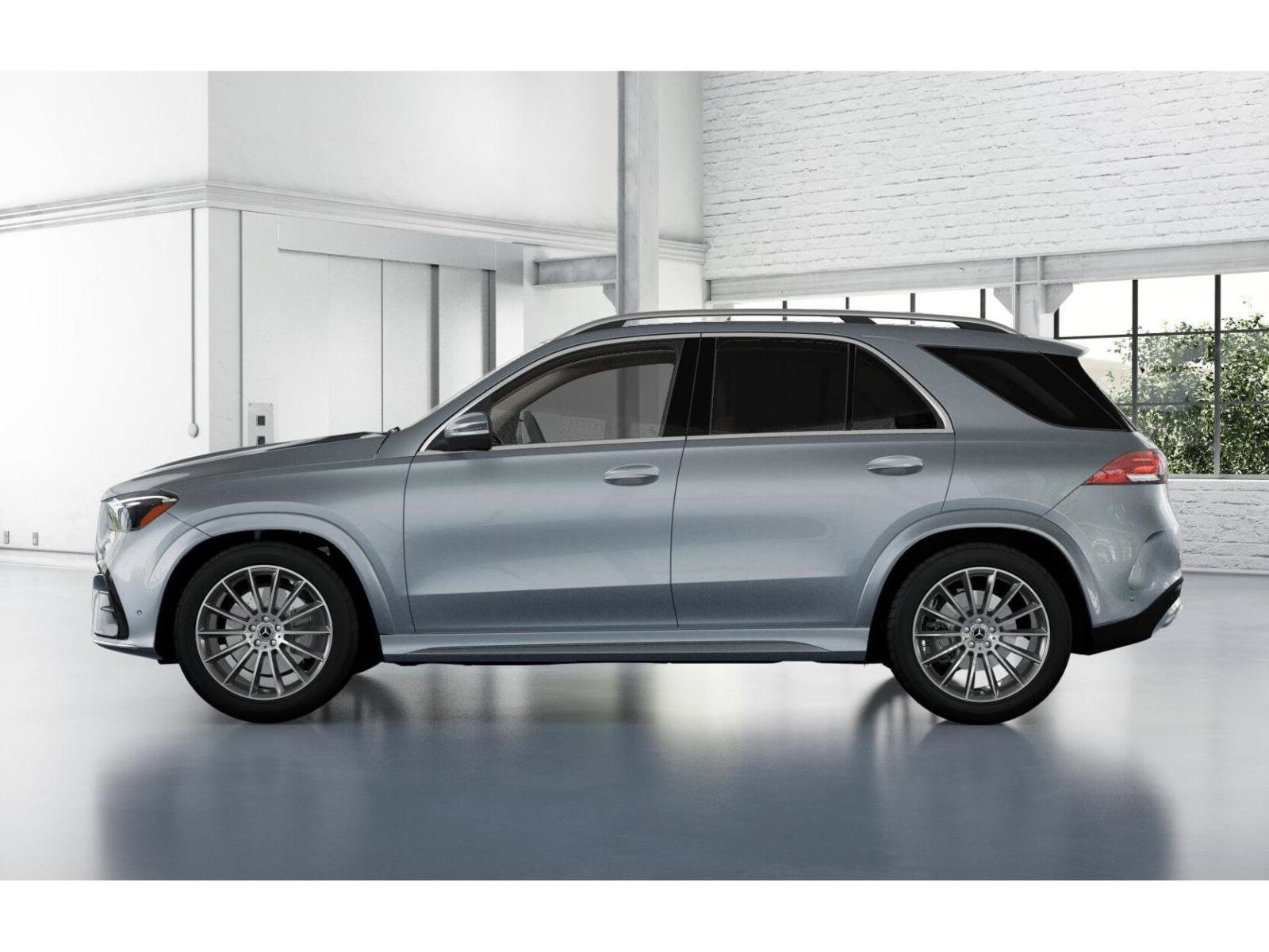New 2026 Cirrus Silver Metallic Mercedes-Benz GLE 350 image 47