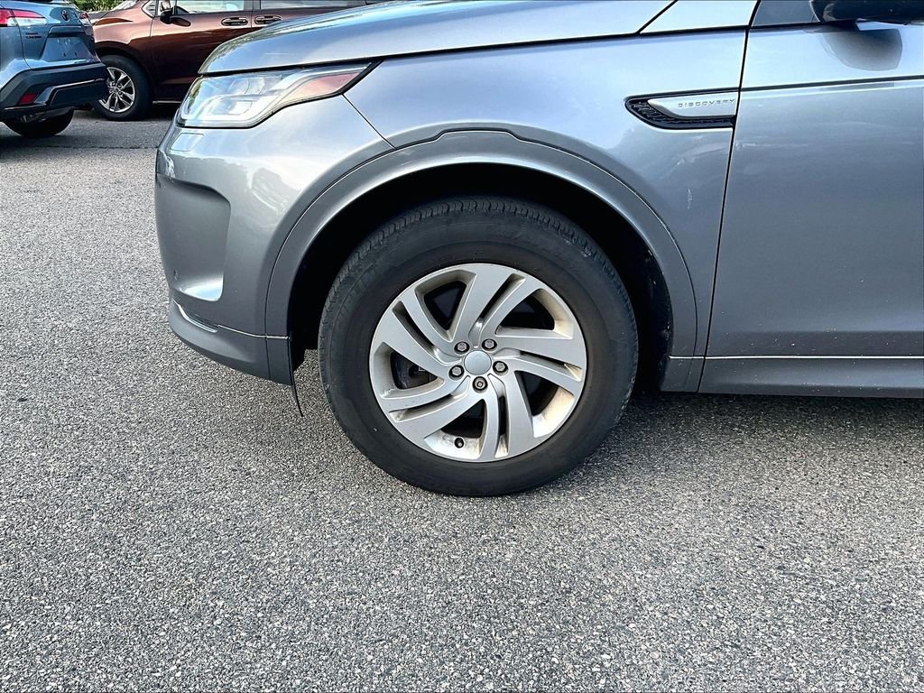 Used 2022 Gray Land Rover S R-Dynamic image 7