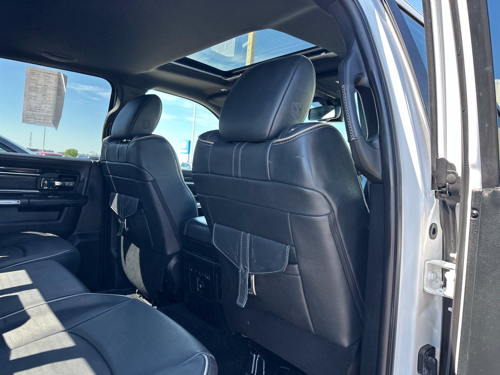 Used 2017 White Ram Laramie Longhorn image 38