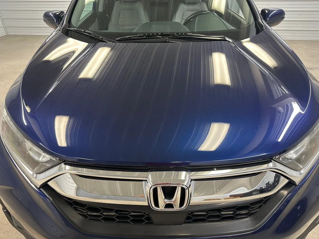 Used 2018 Obsidian Blue Pearl Honda EX-L image 37