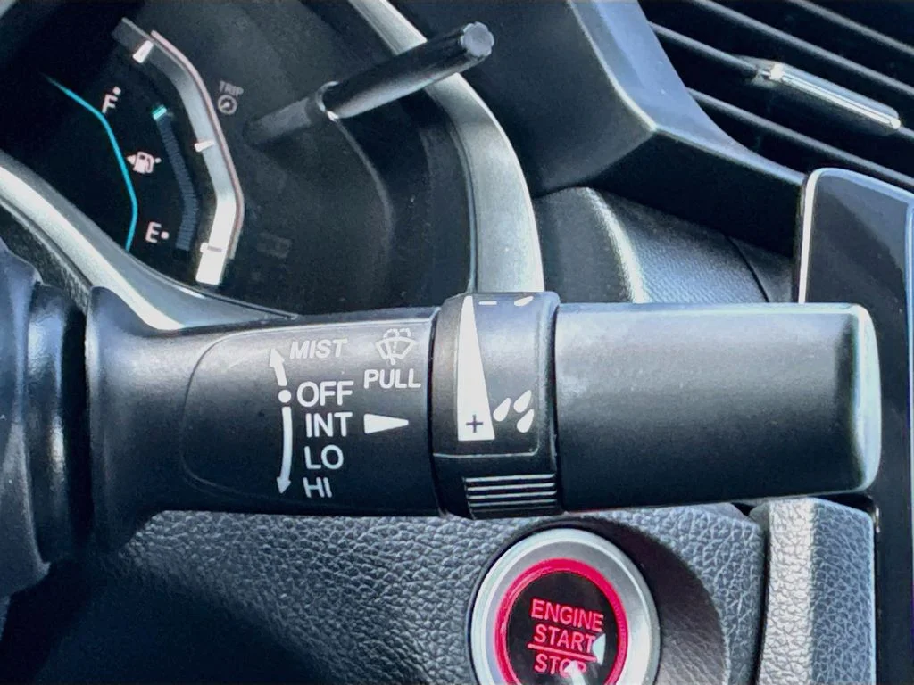 Used 2018 Blue Honda EX image 13