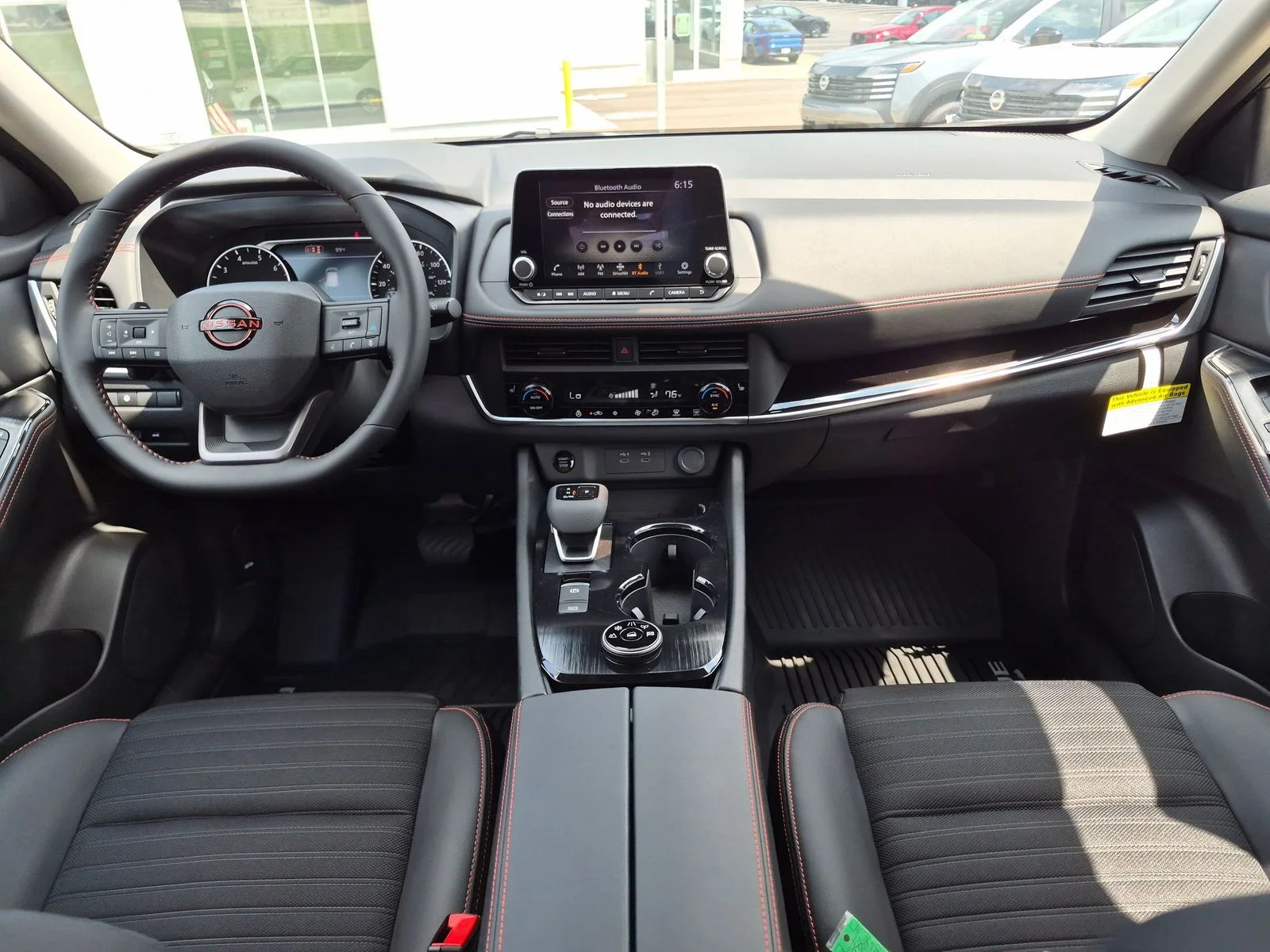 New 2026 Baja Storm Metallic Nissan Rock Creek image 17