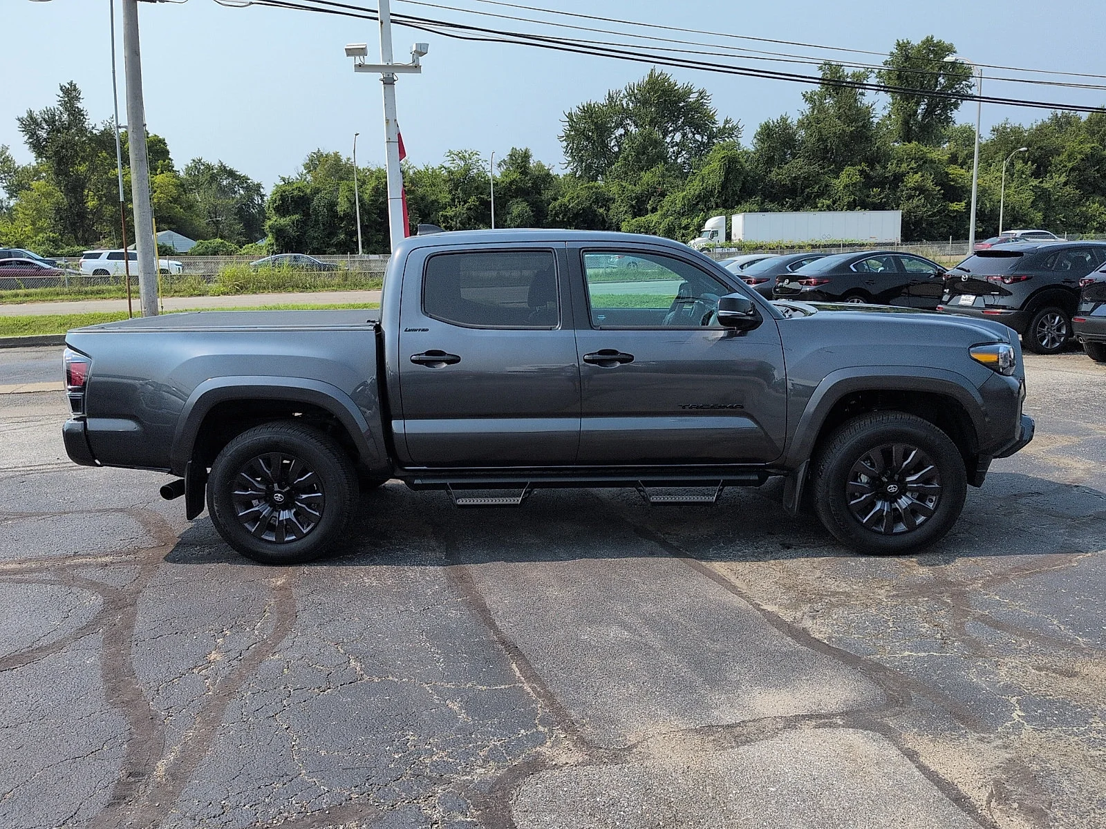 Used 2023 Magnetic Gray Metallic Toyota Limited image 2