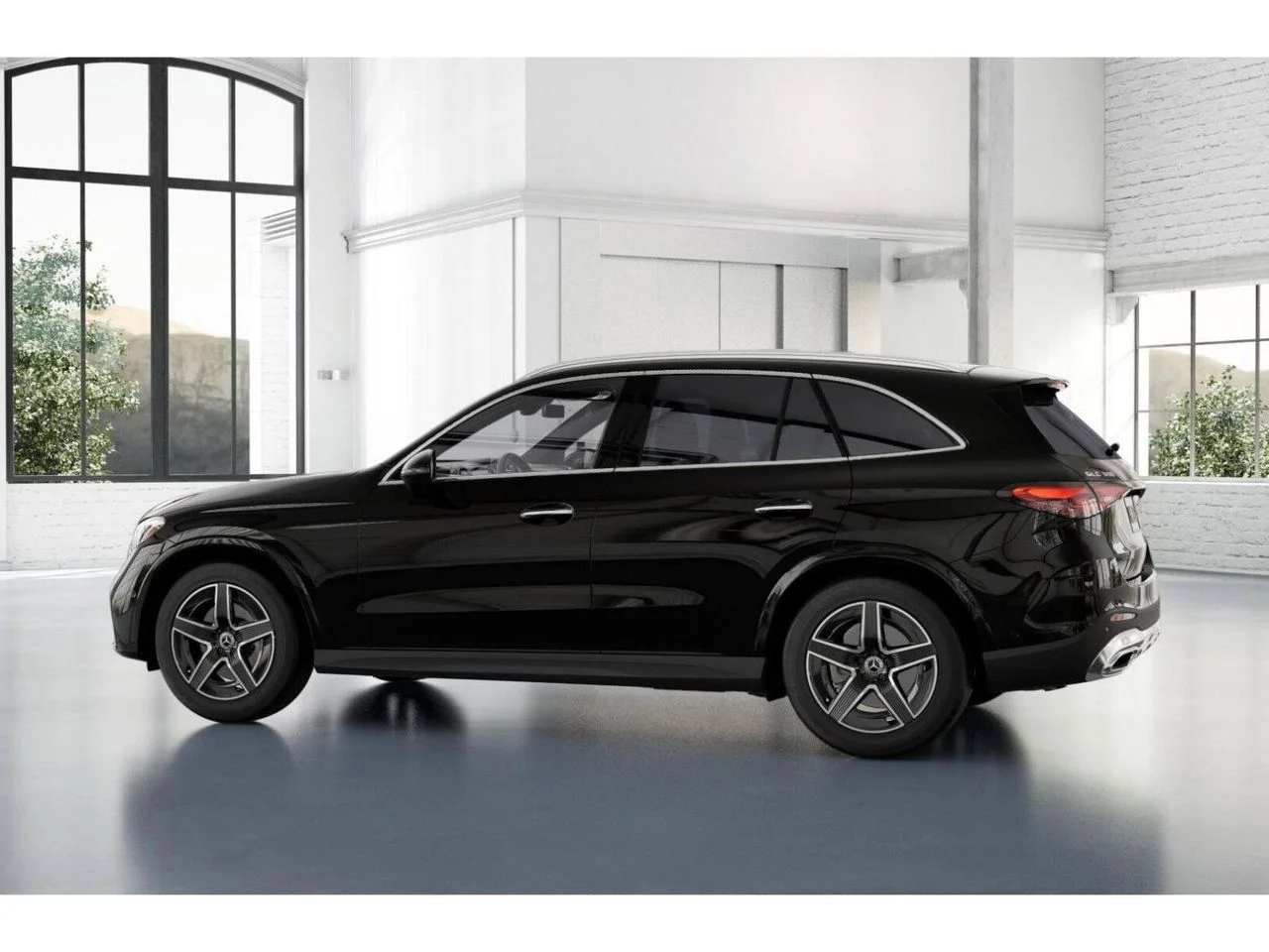 New 2026 Black Mercedes-Benz GLC 300 image 32