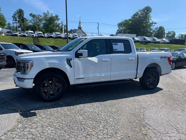 Certified Used 2023 White Ford Lariat image 5