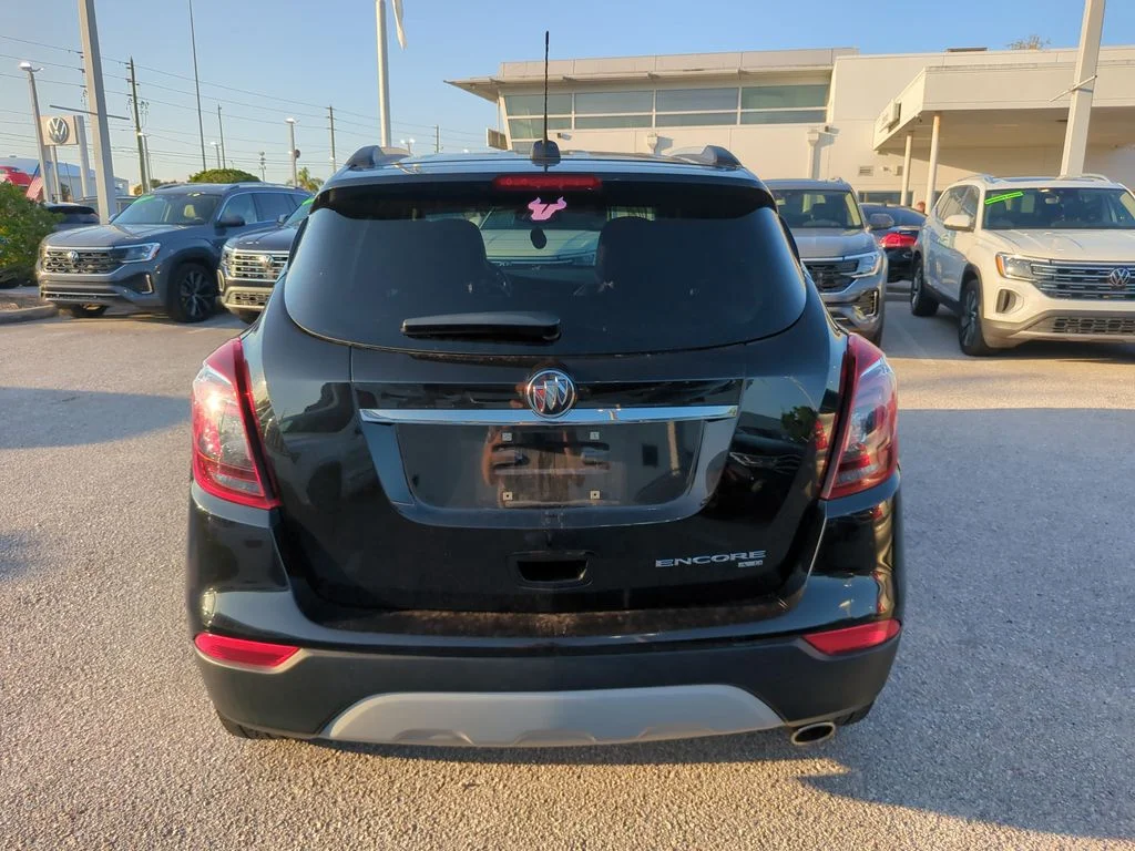 Used 2021 Black Buick Preferred image 4