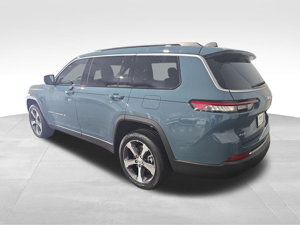 New 2026 Steel Blue Exterior Paint Jeep Limited image 4