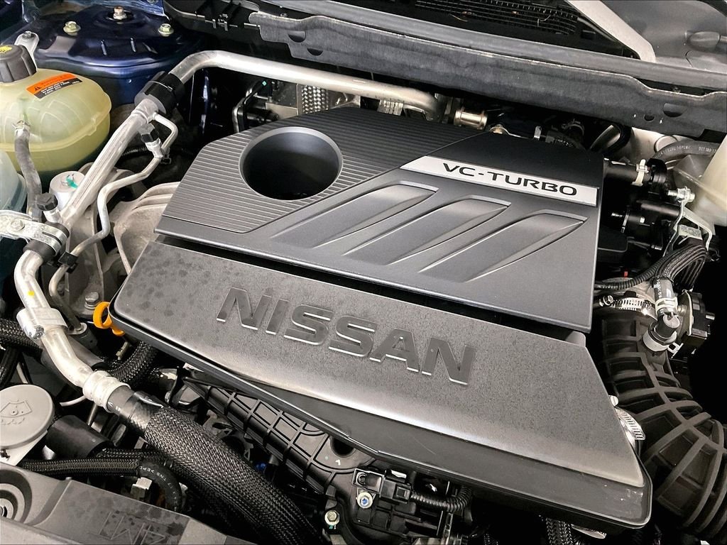 Used 2025 Blue Nissan SV image 35