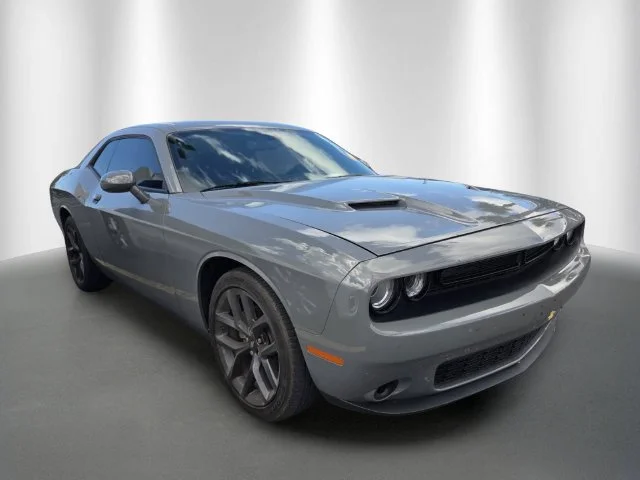 Certified Used 2023 Gray Dodge SXT image 1