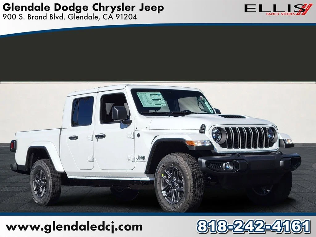 2026 Jeep Gladiator Sport S Auto's photo