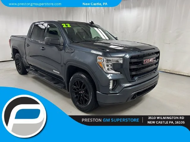 2022 GMC Sierra 1500 Limited