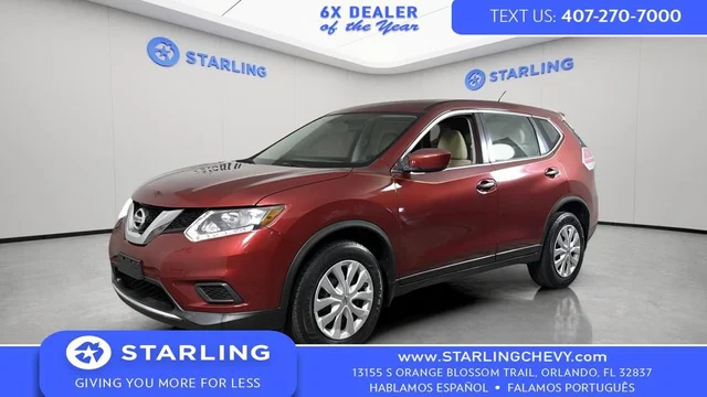 2016 Nissan Rogue S