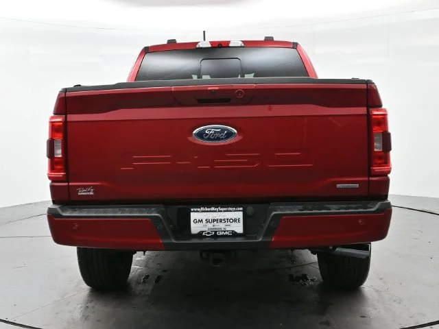 Used 2021 Rapid Red Metalli Ford XL image 6