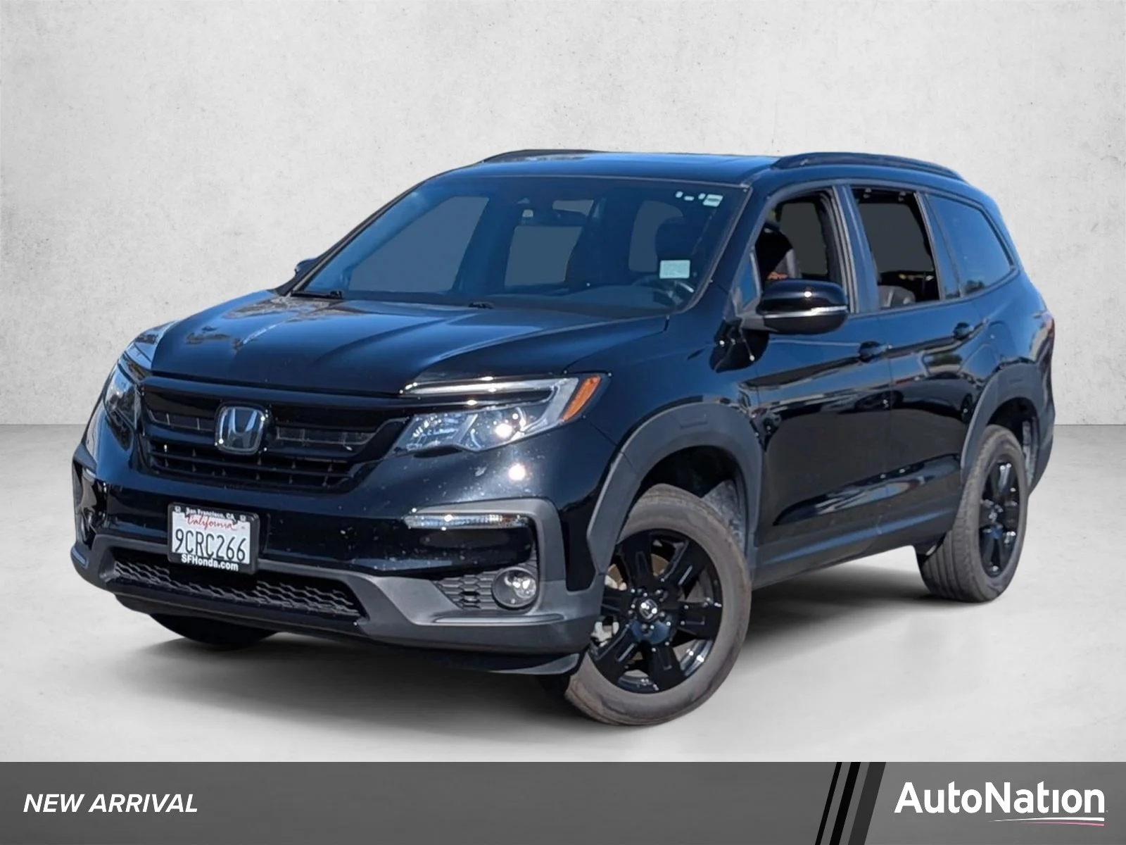 Used 2022 Black Honda TrailSport image 1