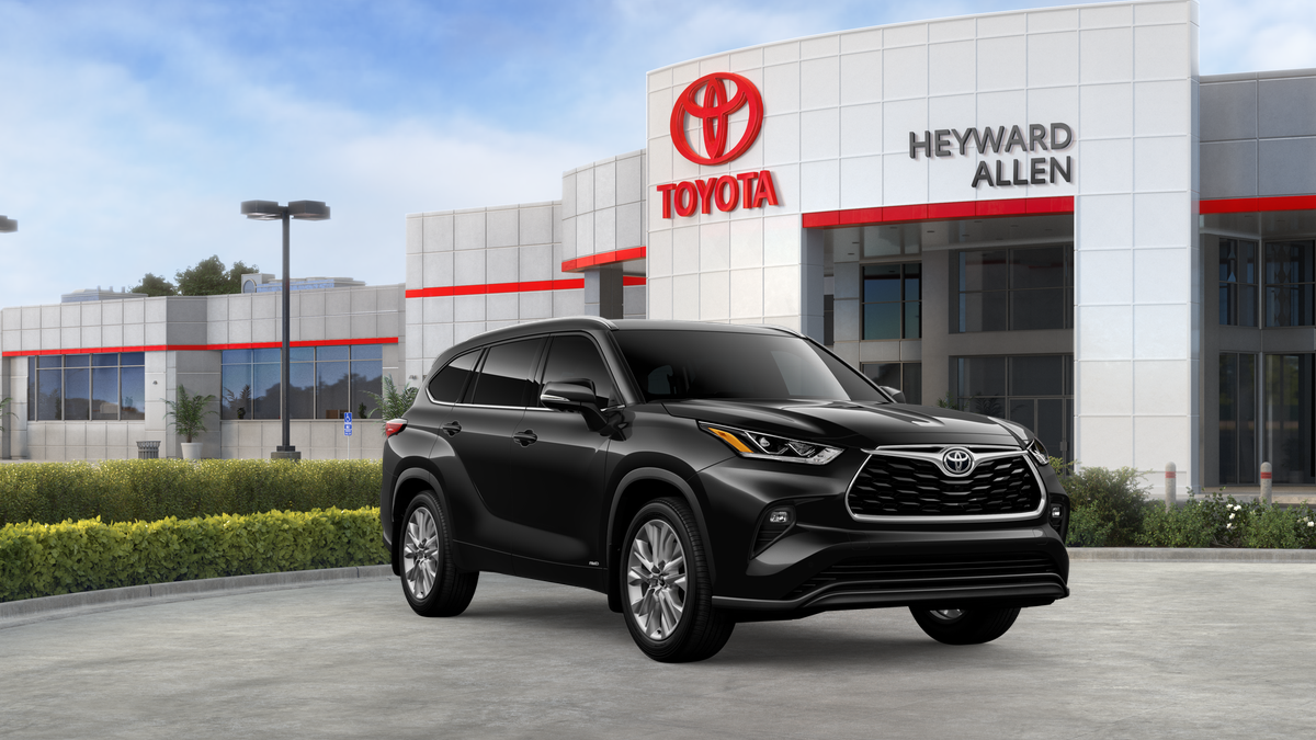 New 2026 Midnight Black Metallic Toyota Hybrid Limited image 75