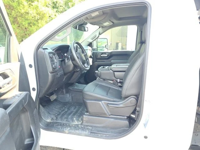 Used 2024 White Chevrolet Work Truck image 9