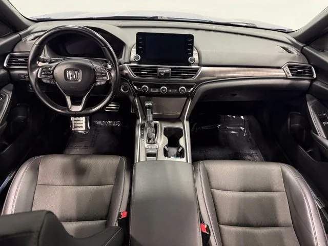 Used 2022 Blue Honda Sport image 30