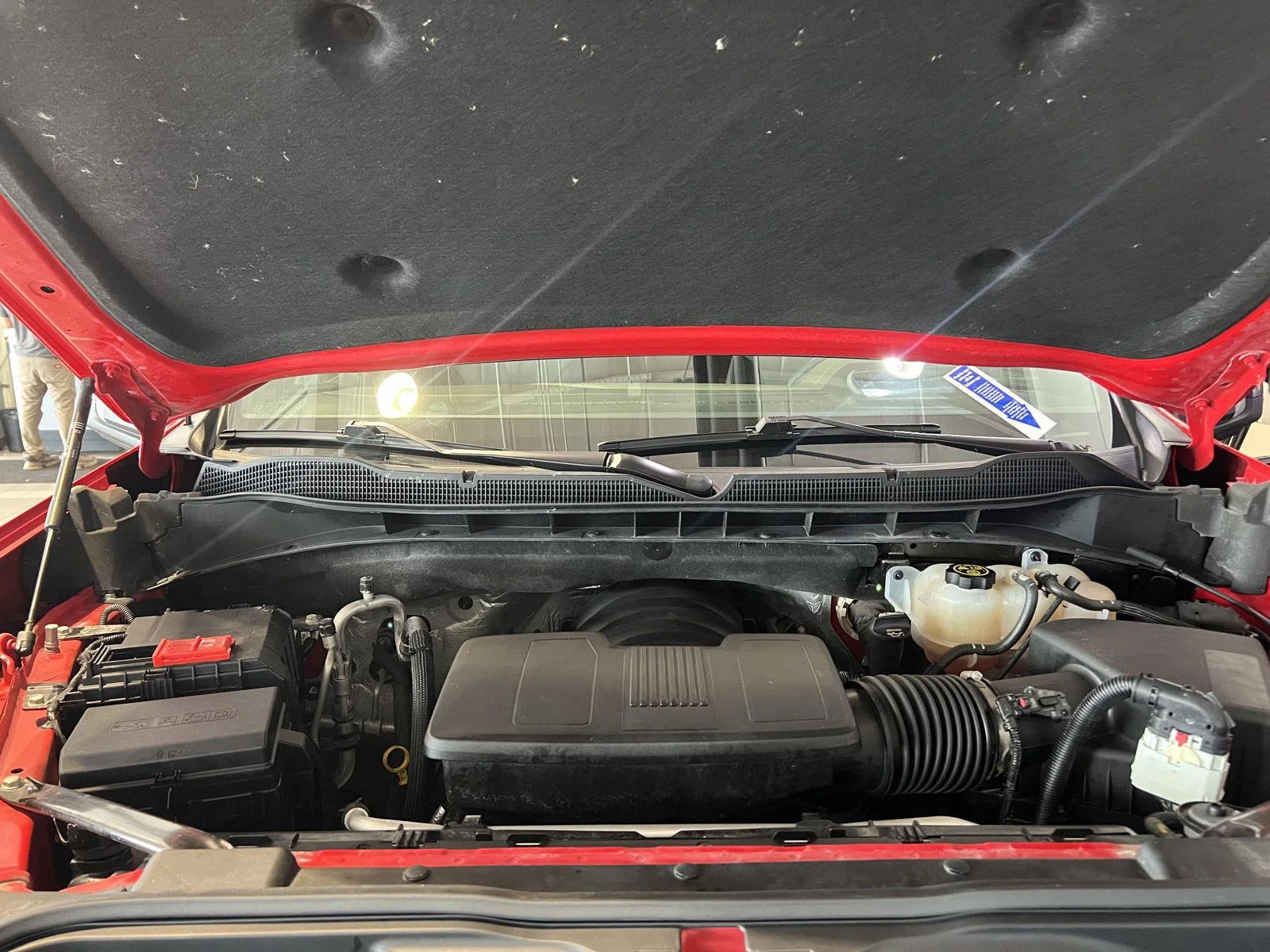 Used 2024 Red Hot Chevrolet ZR2 image 14