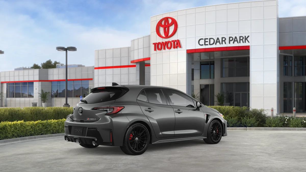 New 2026 Heavy Metal Toyota GR Corolla Premium Plus image 10