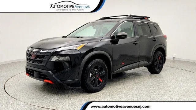 2025 Nissan Rogue AWD Rock Creek w/ Premium Pkg