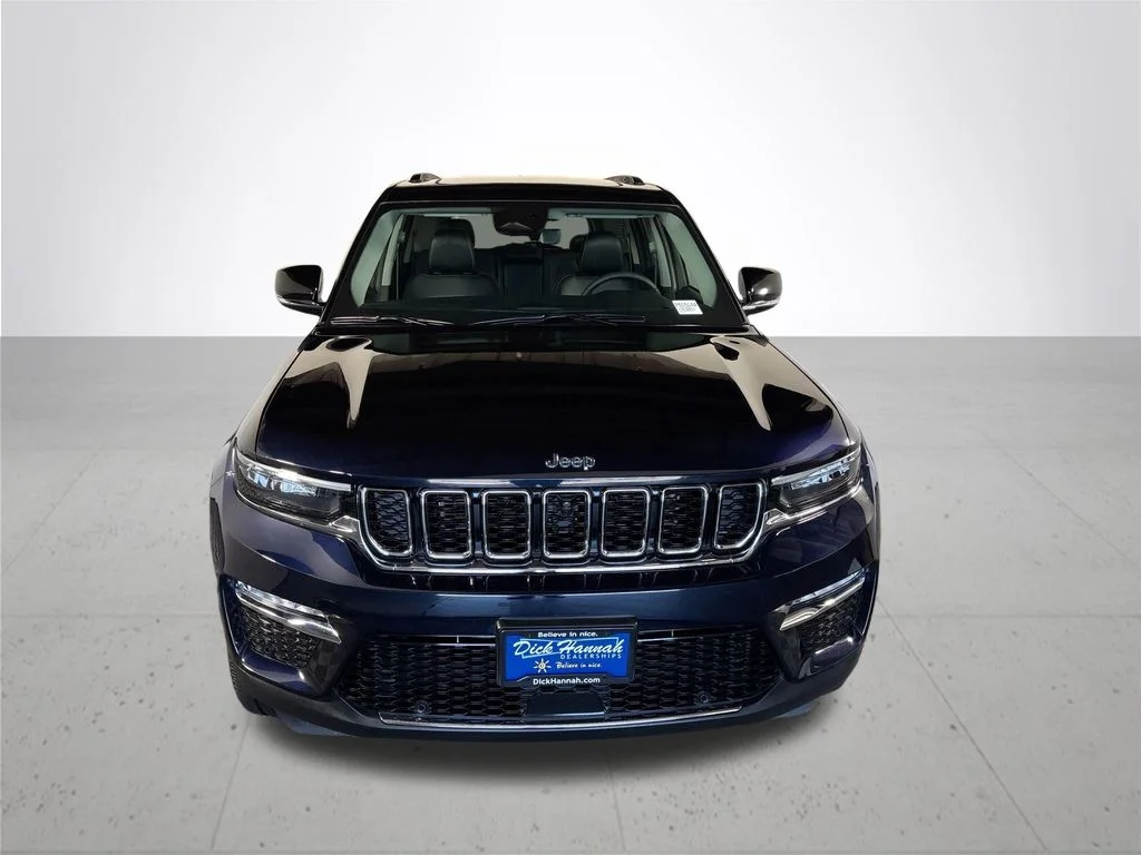 Used 2023 Black Jeep 4xe image 3