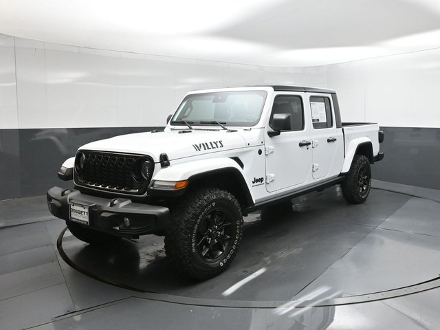 2024 Jeep Gladiator Willys