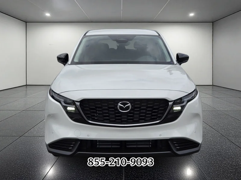 New 2026 Rhodium White Metallic Mazda 2.5 S Select AWD image 5