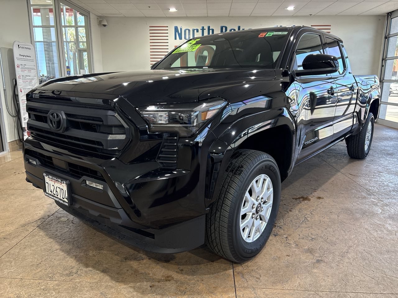 Used 2025 Black Toyota SR5 image 6