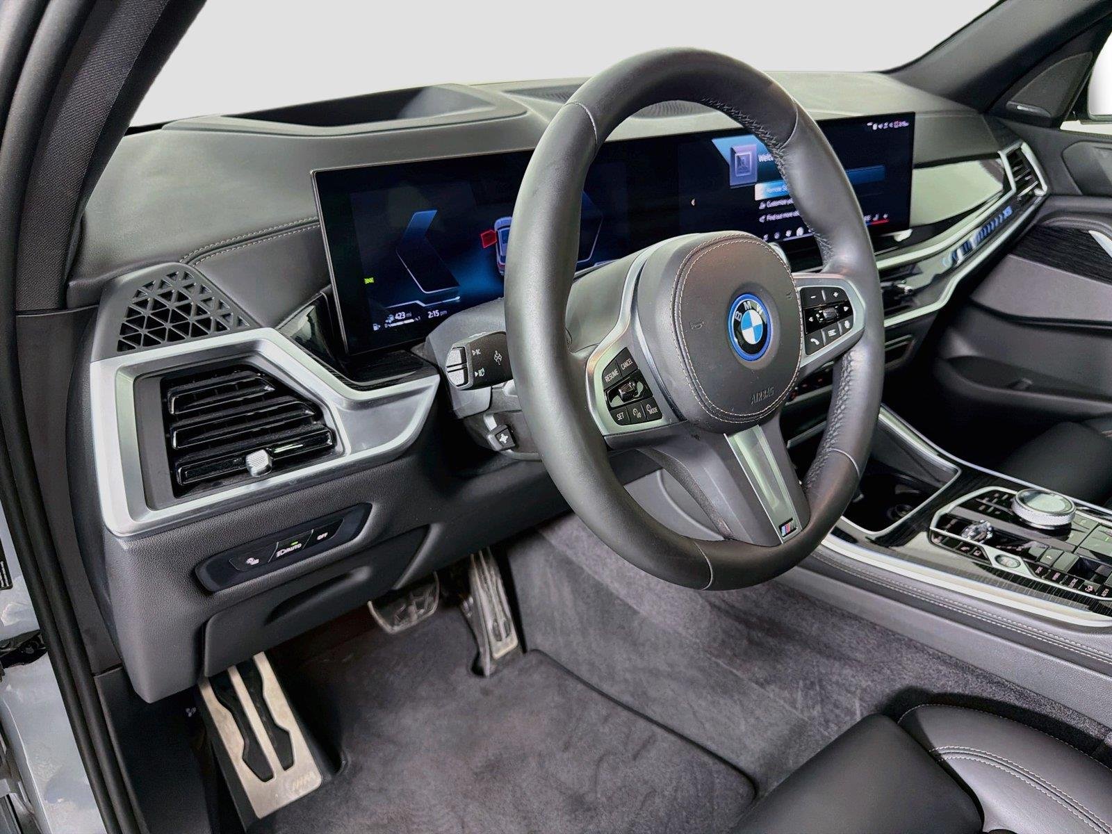 Certified Used 2024 Brooklyn Grey Metallic BMW xDrive50e image 9