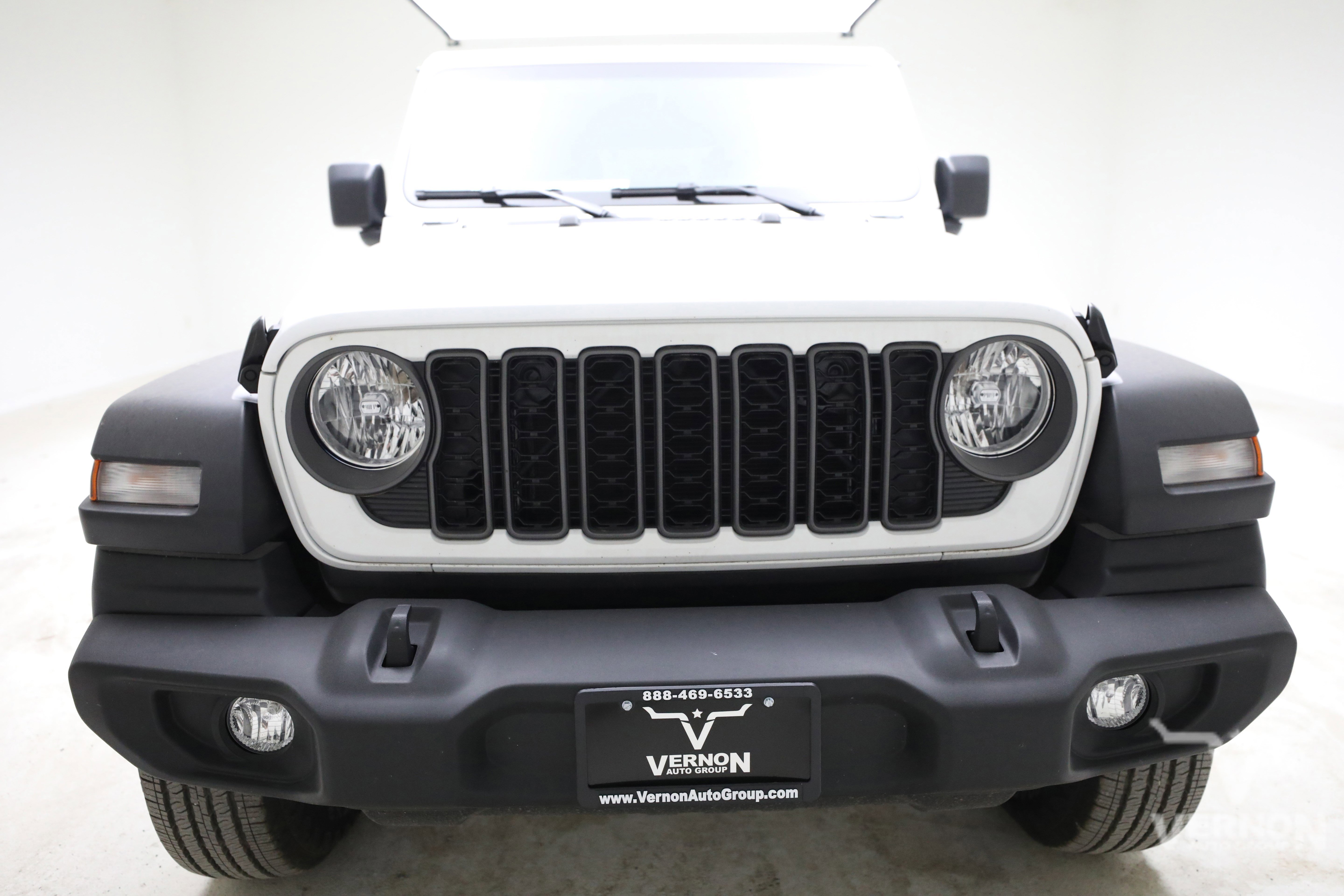 New 2026 Bright White Clearcoat Jeep N image 8