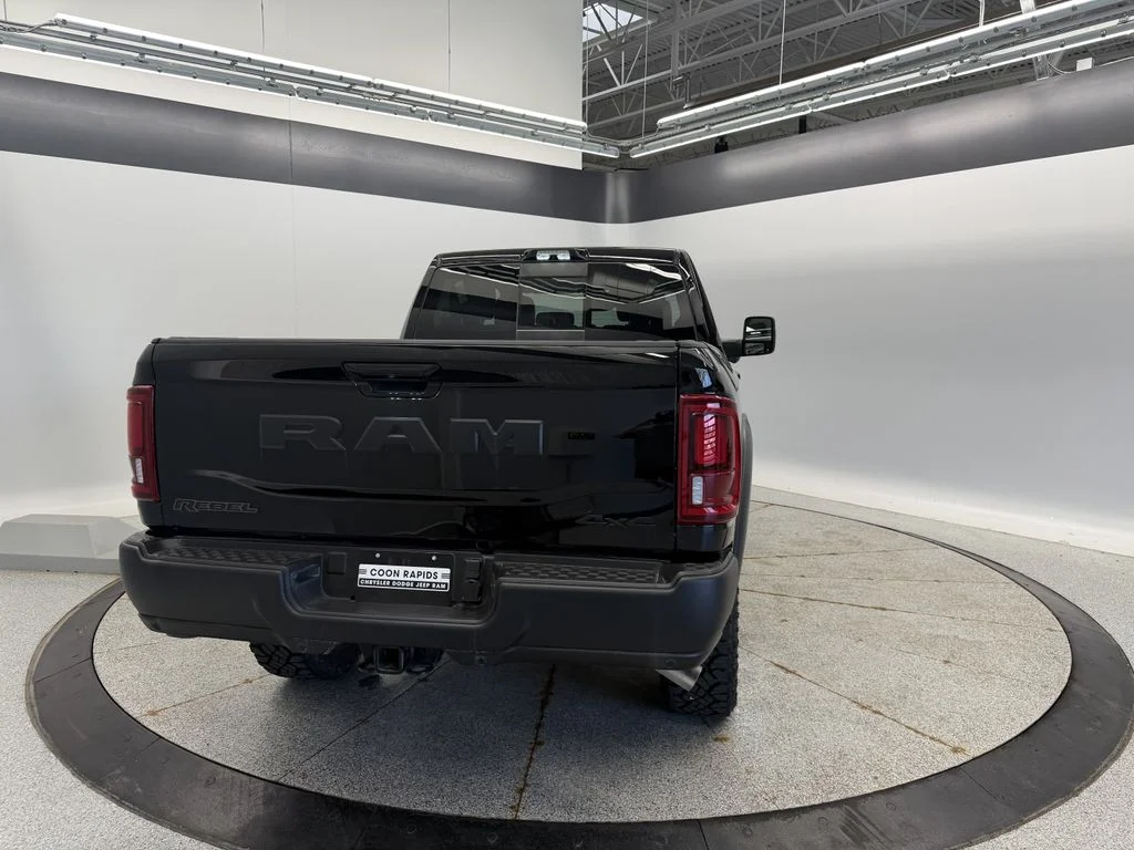 New 2026 Diamond Black Crystal Pearlcoat Ram Rebel image 27