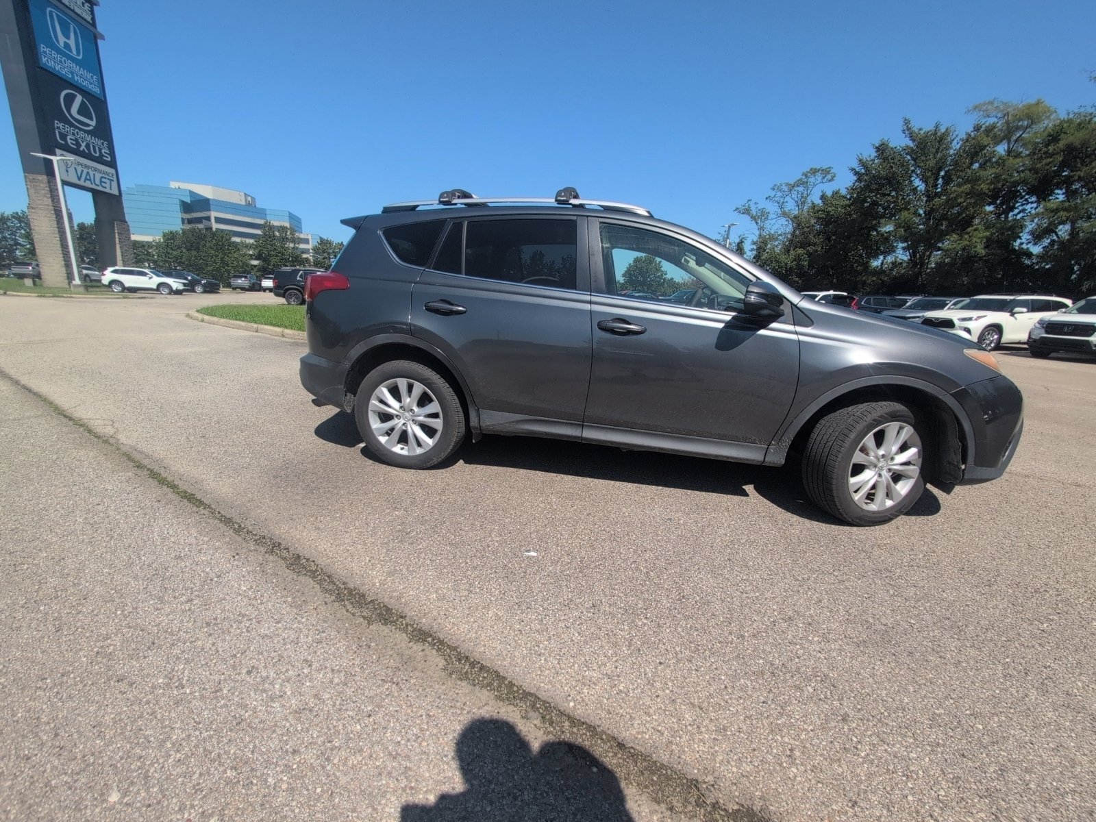 Used 2013 Magnetic Gray Pearl Toyota Limited image 18
