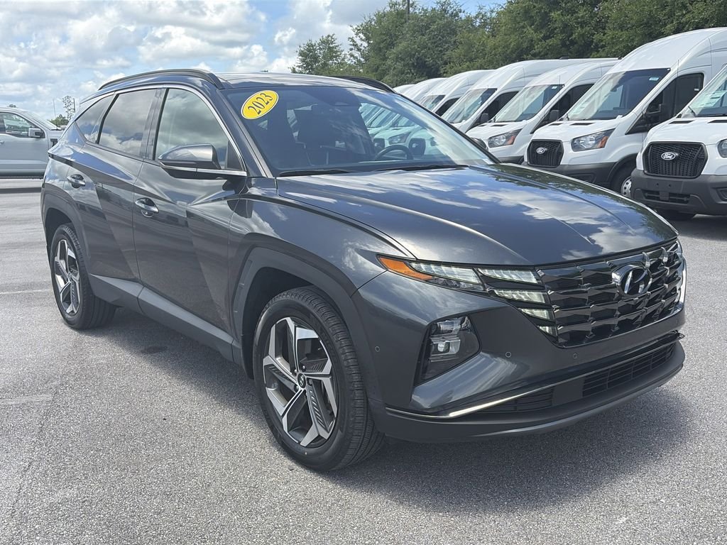 Used 2023 Gray Hyundai Limited image 9
