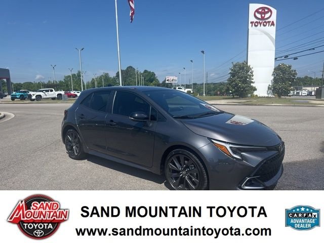 2026 Toyota Corolla XSE CVT's photo