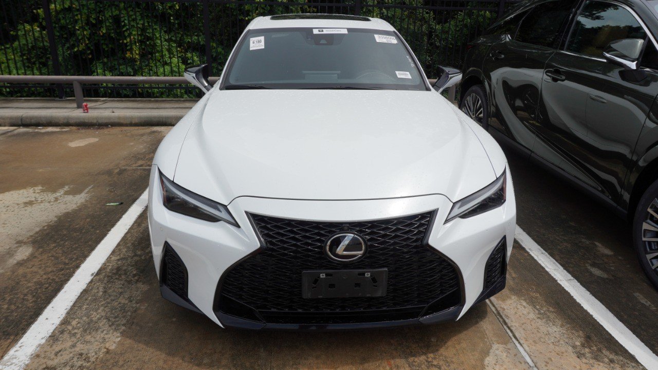 Used 2024 ULTRA WHITE Lexus IS 350 F SPORT image 2