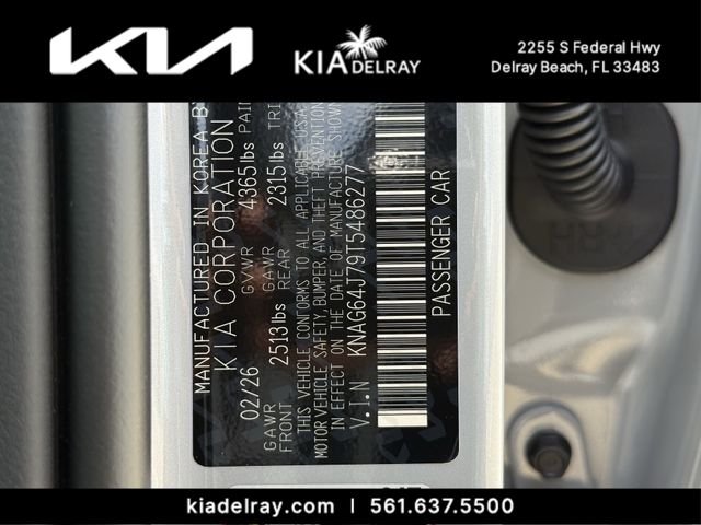 New 2026 Wolf Gray Kia GT-Line FWD image 34
