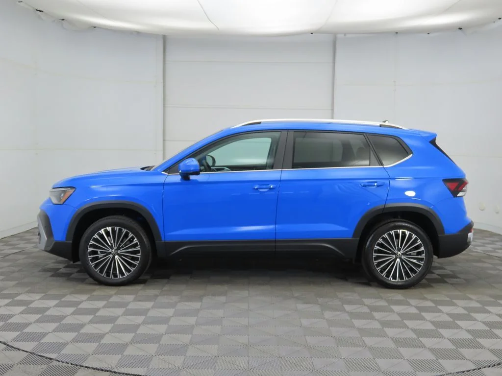 New 2026 Blue Volkswagen 1.5T SE image 8