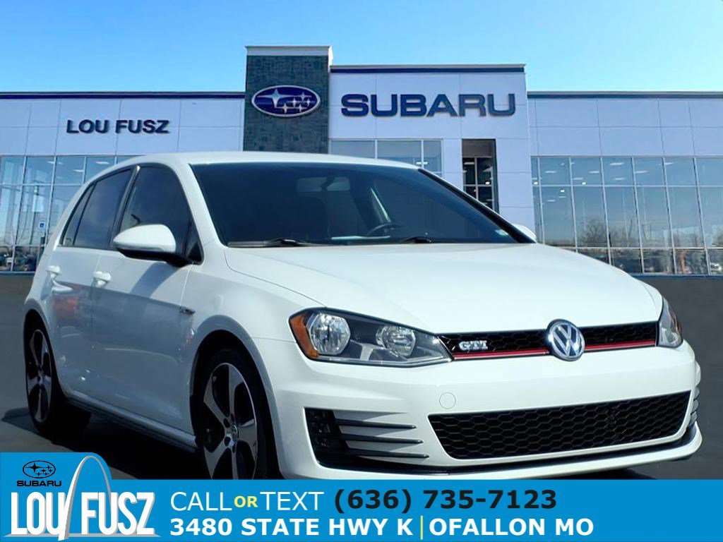 2017 Volkswagen Golf GTI S