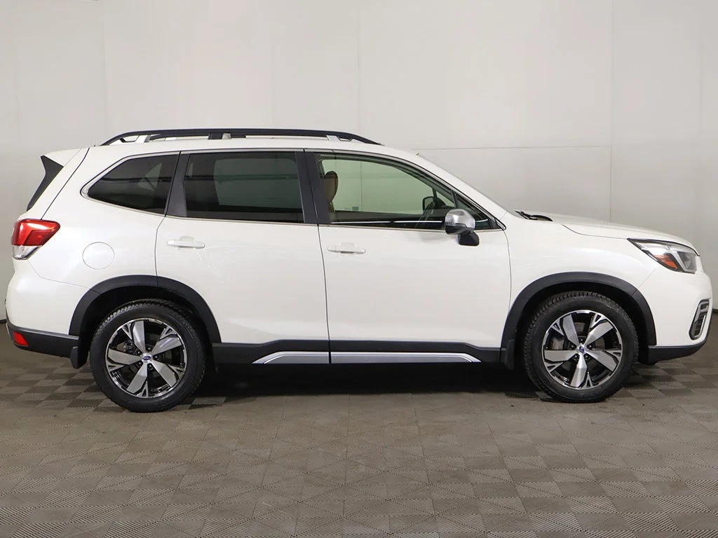 Used 2021 White Subaru Touring image 23