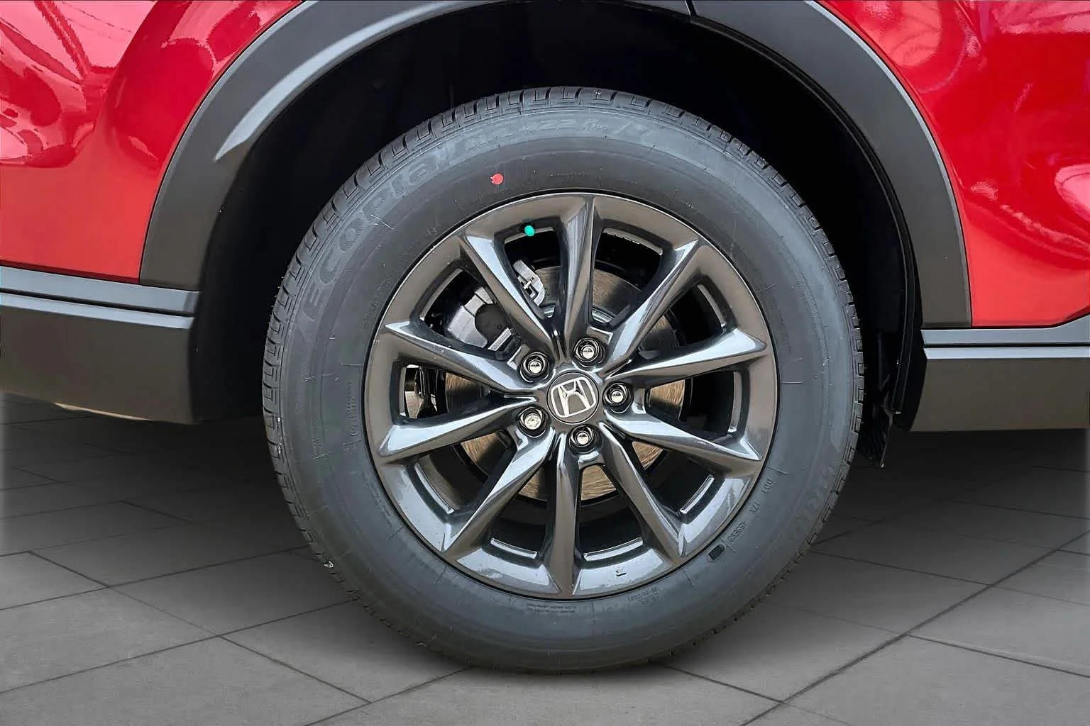New 2026 Radiant Red Metallic Honda EX-L image 11