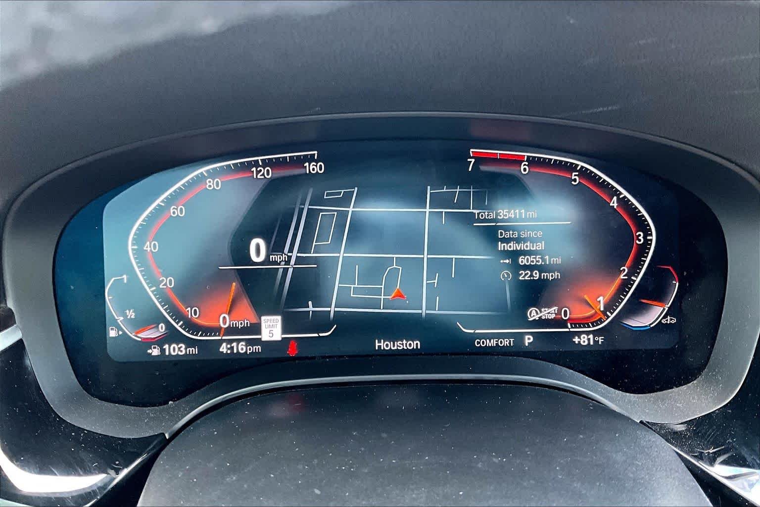 Used 2023 Dark Graphite Metallic BMW 530i image 25