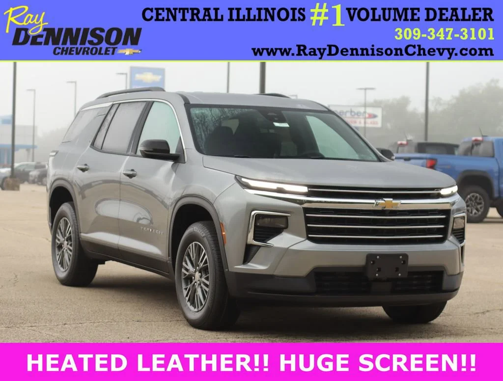 2026 Chevrolet Traverse FWD LT's photo