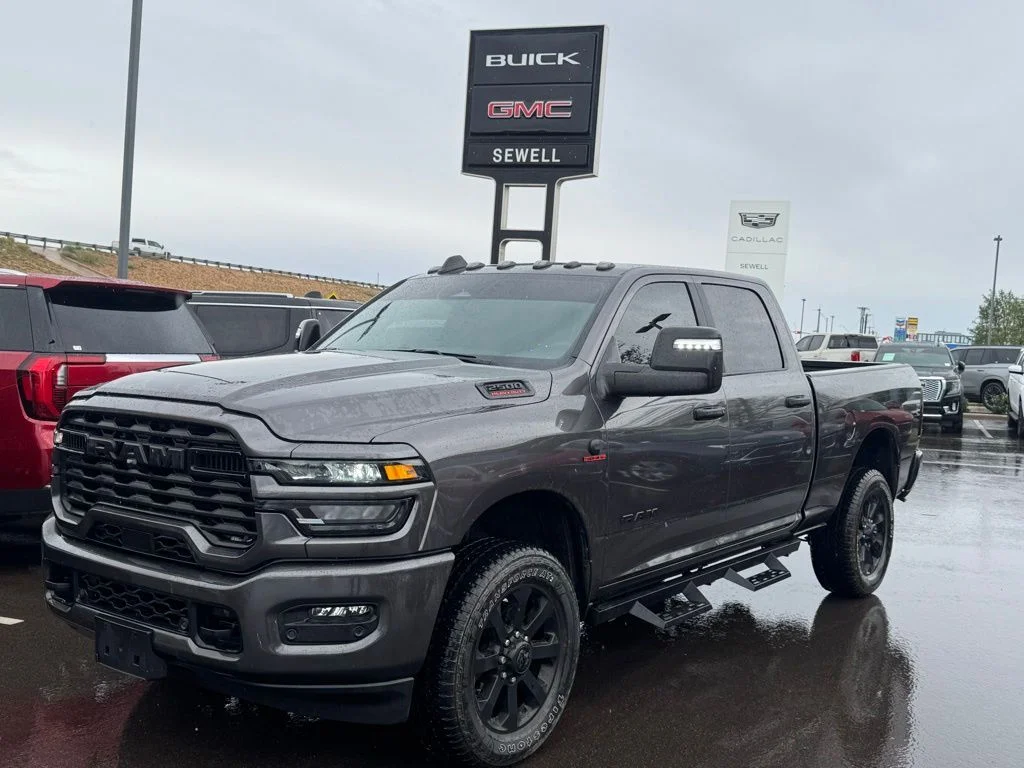 2025 RAM 2500 Big Horn/Lone Star 4X4 Crew Cab SWB's photo